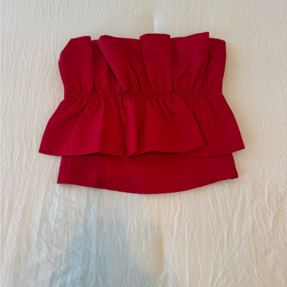 Red Tube Top
